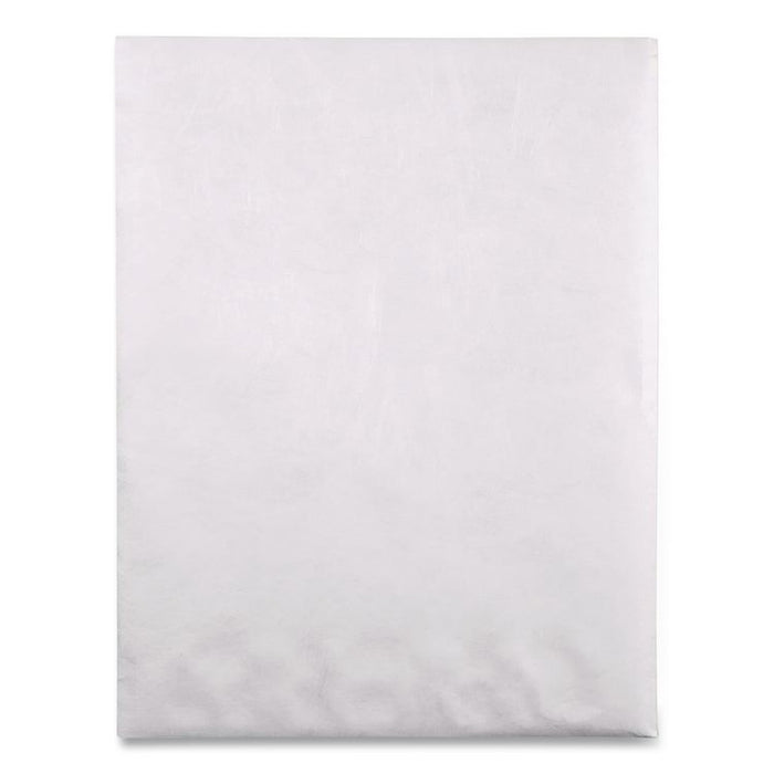 Tamper-Indicating Mailers Made with Tyvek, #10 1/2, Flip-Stik Flap, Redi-Strip Adhesive Closure, 9 x 12, White, 100/Box
