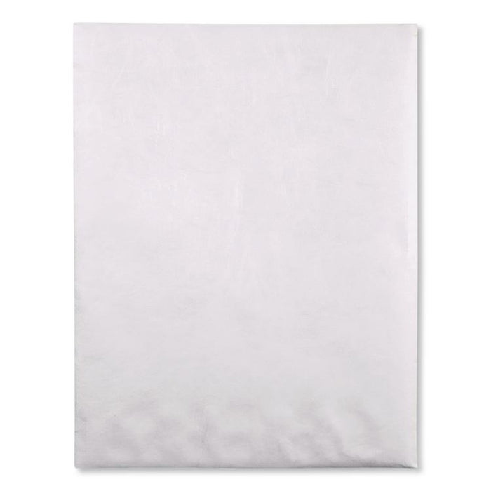 Tamper-Indicating Mailers Made with Tyvek, #13 1/2, Flip-Stik Flap, Redi-Strip Adhesive Closure, 10 x 13, White, 100/Box