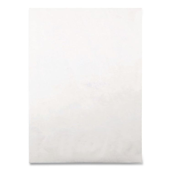 Heavyweight 18 lb Tyvek Open End Expansion Mailer, #13 1/2, Square Flap, Redi-Strip Adhesive Closure, 10"x13", White, 100/CT