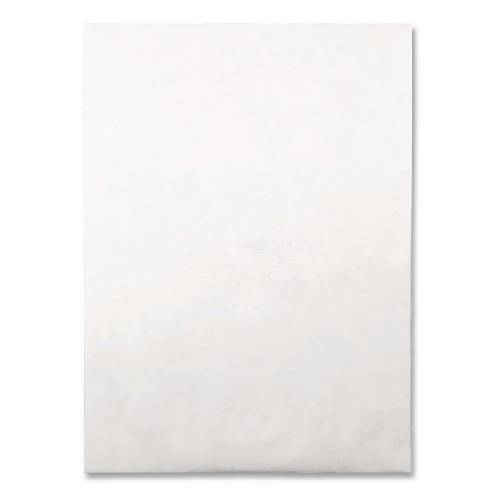 Lightweight 14 lb Tyvek Open End 1.5" Expansion Mailers, #13 1/2, Square Flap, Redi-Strip Closure, 10 x 13, White, 25/Box
