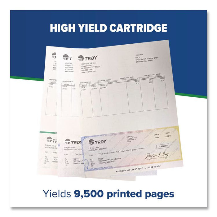 02W1480X001 W1480X, High-Yield Toner Alternative for HP 02-W1480X-001, Black