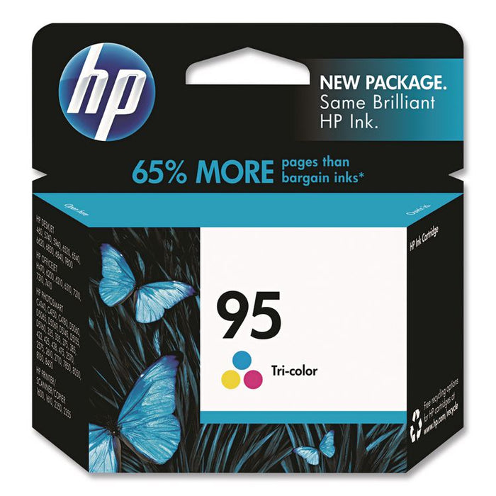 HP 95, (C8766WN) Tri-Color Original Ink Cartridge