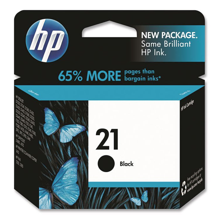 HP 21, (C9351AN) Black Original Ink Cartridge