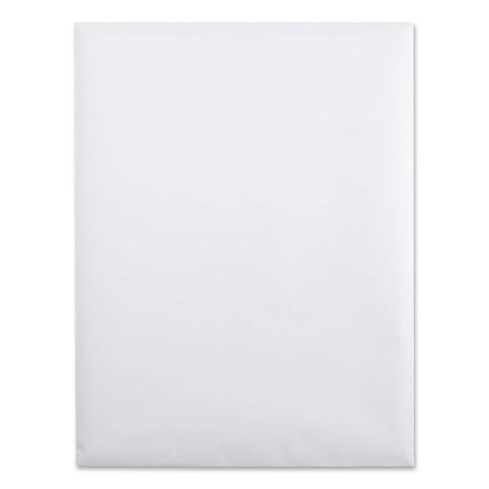 Tech-No-Tear Catalog Envelope, Paper Exterior, #13 1/2, Cheese Blade Flap, Self-Adhesive Closure, 10 x 13, White, 100/Box