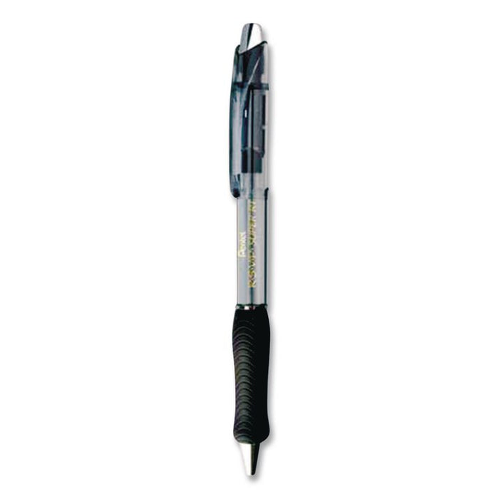 R.S.V.P. Super RT Ballpoint Pen, Retractable, Medium 1 mm, Assorted Ink and Barrel Colors, 8/Pack
