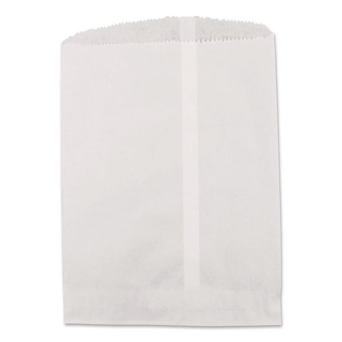 Grocery Bag, 30# Size, 30# Basis Weight, 7.5" x 10.5", White, 500/Box