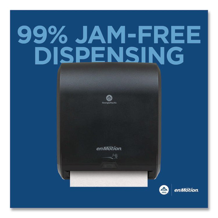 enMotion Automated Touchless Towel Dispenser, 9.5 x 14.7 x 17.3, Black
