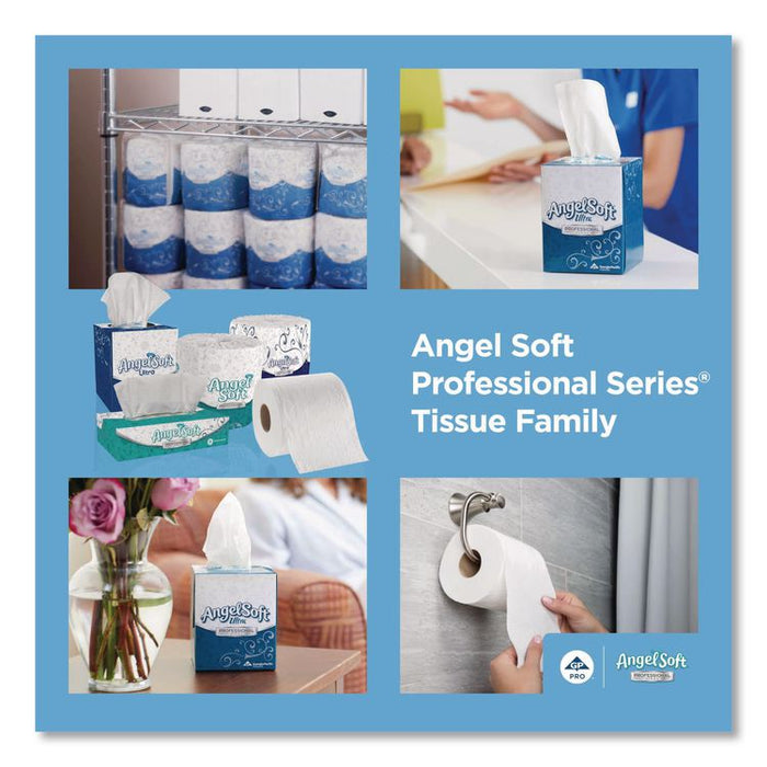 Angel Soft ps Premium Facial Tissues in Flat Box, 2-Ply, White, 100 Sheets/Box, 30 Boxes/Carton