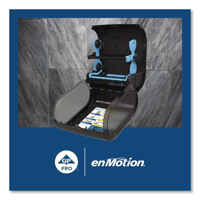 enMotion Automated Touchless Towel Dispenser, 9.5 x 14.7 x 17.3, Black