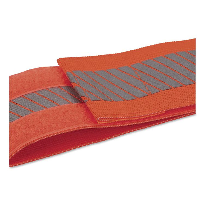 GloWear 8100 Hi-Vis Arm/Leg Band with Hook and Loop, Small/Medium, Orange, 2/Pack