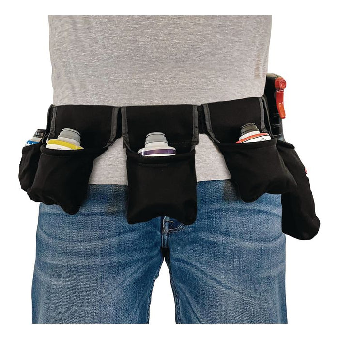 TruShot 2.0 Belt, 43" to 44" Waist x 46" Long, Nylon Belt, Hook-and-Loop Fastener, Black
