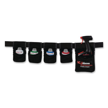 TruShot 2.0 Belt, 43" to 44" Waist x 46" Long, Nylon Belt, Hook-and-Loop Fastener, Black