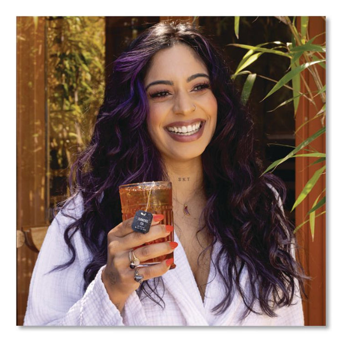 Turmeric Tea, Amber Sun, 1.46 oz Bag, 15/Box