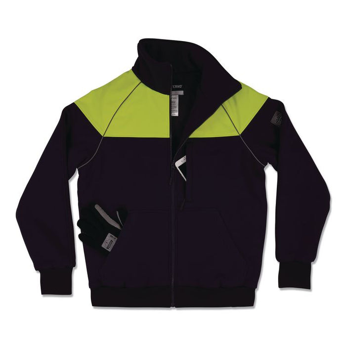 N-Ferno 6474 Insulated Cooler Jacket, Medium, Navy