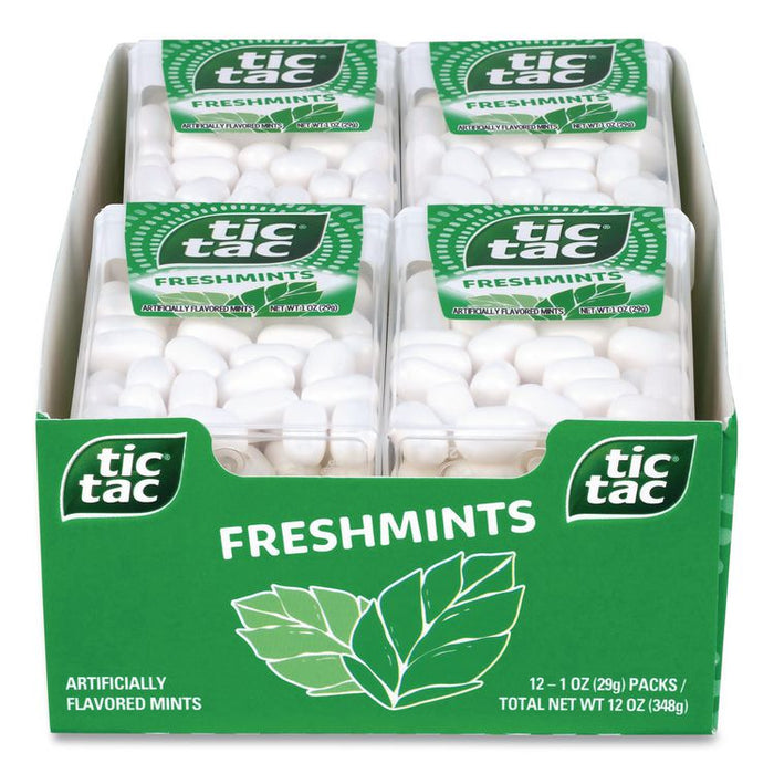 Freshmints, Peppermint, 1 oz Pack, 12 Packs/Carton