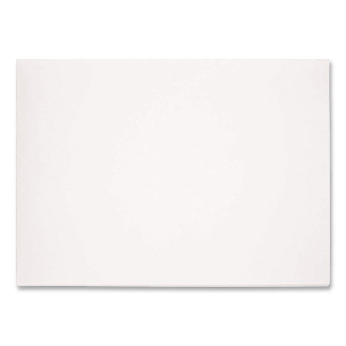 Greeting Card/Invitation Envelope, A-4, Square Flap, Redi-Strip Adhesive Closure, 4.5 x 6.25, White, 50/Box