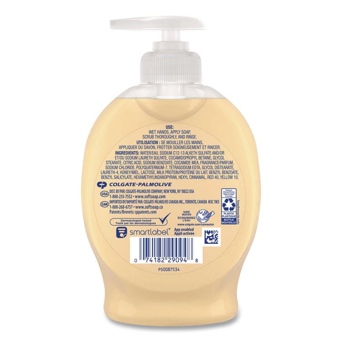 Moisturizing Hand Soap, Milk and Honey Scent, 7.5 oz