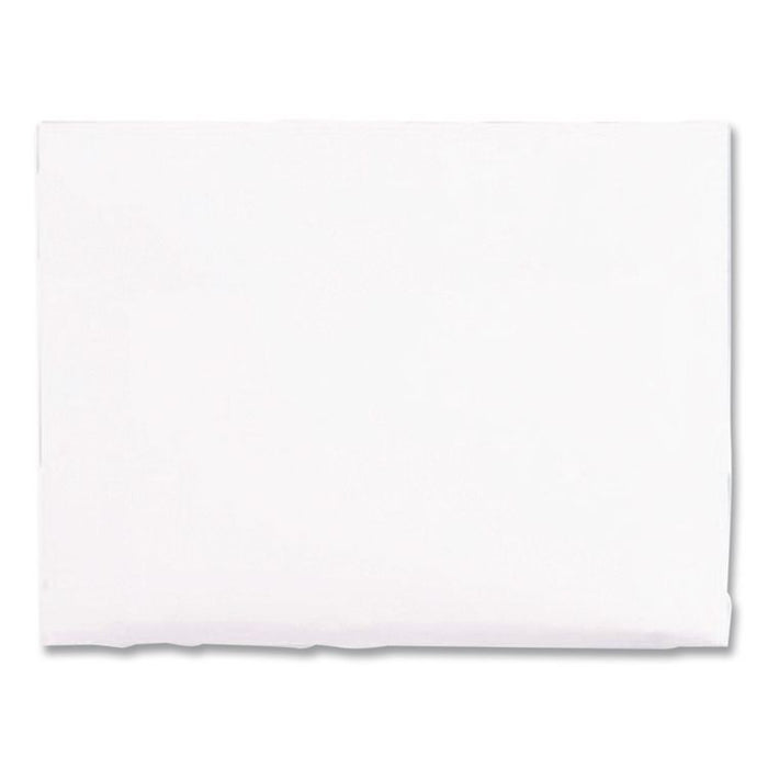 Greeting Card/Invitation Envelope, A-2, Square Flap, Gummed Closure, 4.38 x 5.75, White, 100/Box