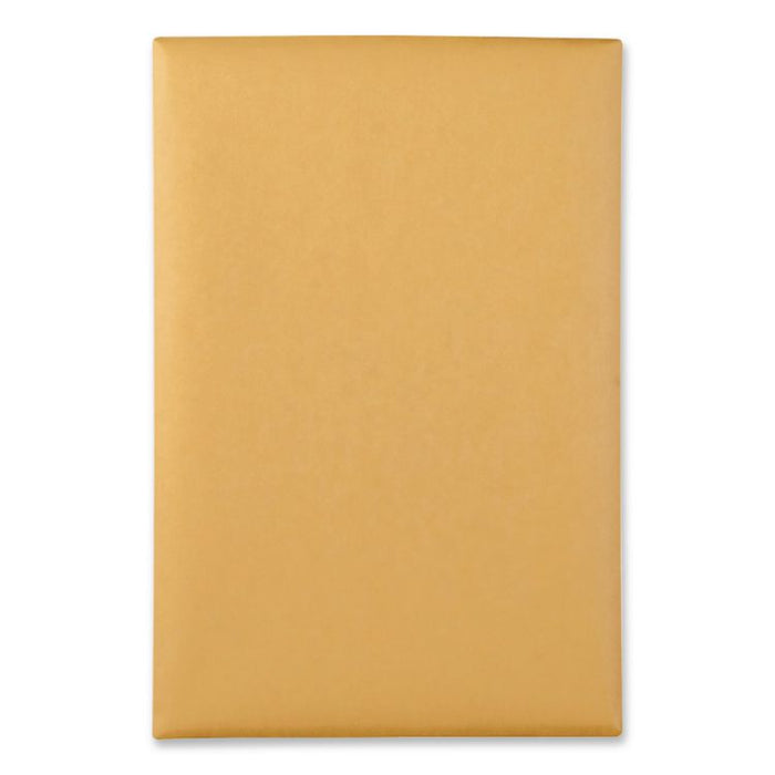 Clasp Envelope, 28 lb Bond Weight Kraft, #55, Square Flap, Clasp/Gummed Closure, 6 x 9, Brown Kraft, 500/Carton