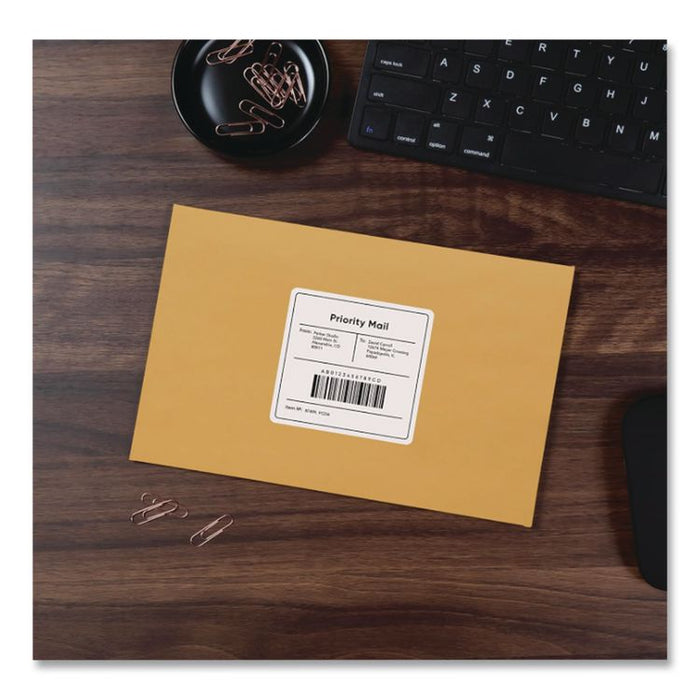 Clasp Envelope, 28 lb Bond Weight Kraft, #68, Square Flap, Clasp/Gummed Closure, 7 x 10, Brown Kraft, 100/Box