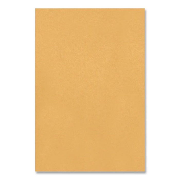 Clasp Envelope, 28 lb Bond Weight Kraft, #35, Square Flap, Clasp/Gummed Closure, 5 x 7.5, Brown Kraft, 100/Box