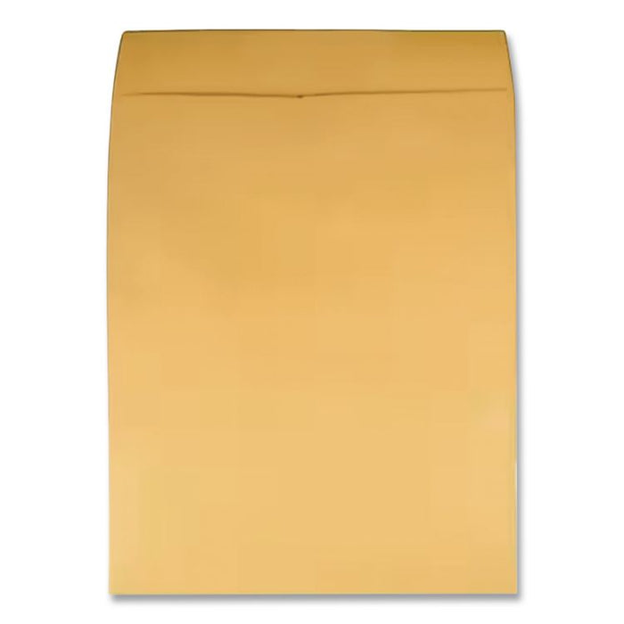 Jumbo Size Kraft Envelope, Cheese Blade Flap, Fold-Over Closure, 14 x 18, Brown Kraft, 25/Pack