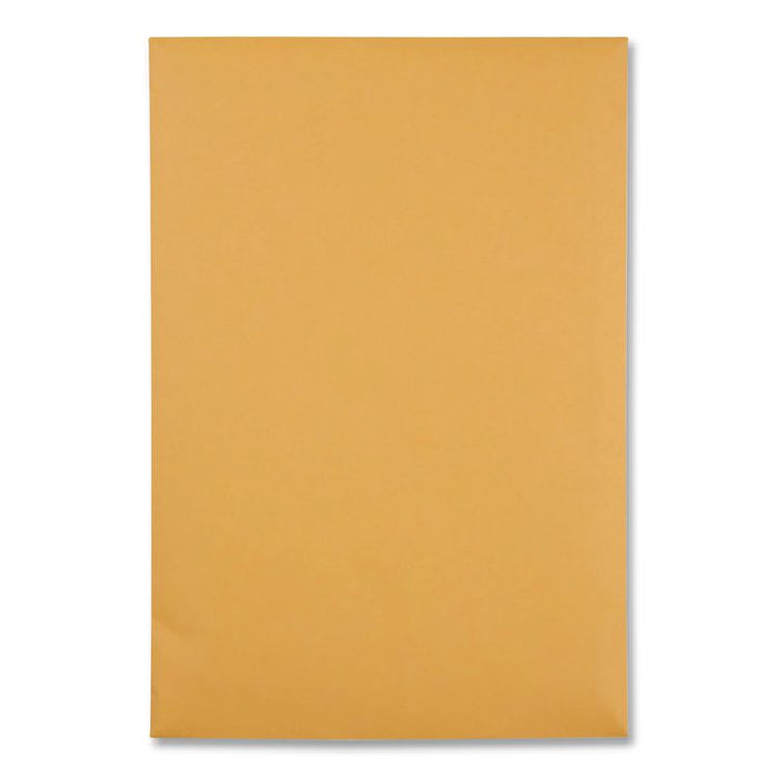 Redi-Seal Catalog Envelope, #1, Cheese Blade Flap, Redi-Seal Adhesive Closure, 6 x 9, Brown Kraft, 100/Box