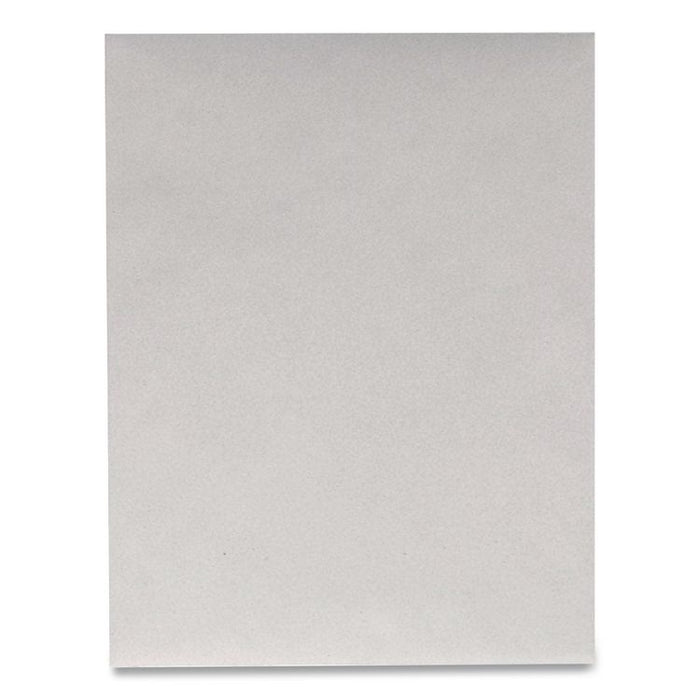 Clasp Envelope, 28 lb Bond Weight Kraft, #97, Square Flap, Clasp/Gummed Closure, 10 x 13, Executive Gray, 100/Box