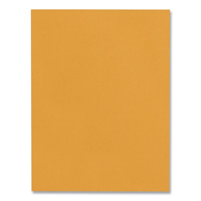 Catalog Envelope, 28 lb Bond Weight Kraft, #10 1/2, Square Flap, Gummed Closure, 9 x 12, Brown Kraft, 100/Box