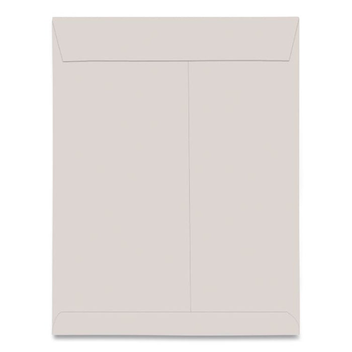 Catalog Envelope, 24 lb Bond Weight Paper, #13 1/2, Square Flap, Gummed Closure, 10 x 13, White, 250/Box