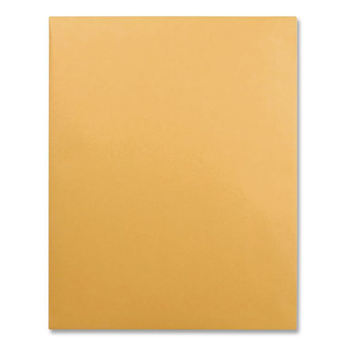 Catalog Envelope, 28 lb Bond Weight Kraft, #15 1/2, Square Flap, Gummed Closure, 12 x 15.5, Brown Kraft, 250/Box