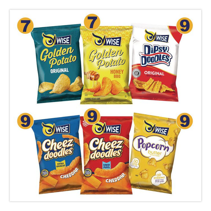 Grab and Snack Variety Pack, Assorted Flavors, 50/Pack