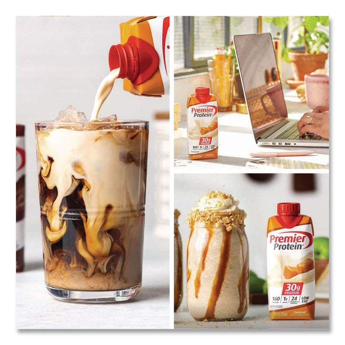 Caramel Shake, 11 oz Bottle, 15/Carton