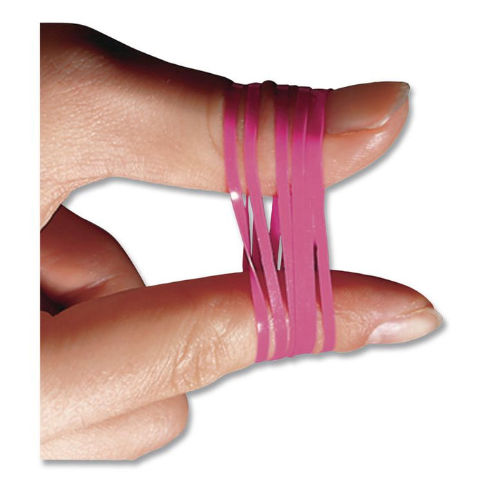 PlastiBands, 2.13" Long, Assorted Colors, 200/Box
