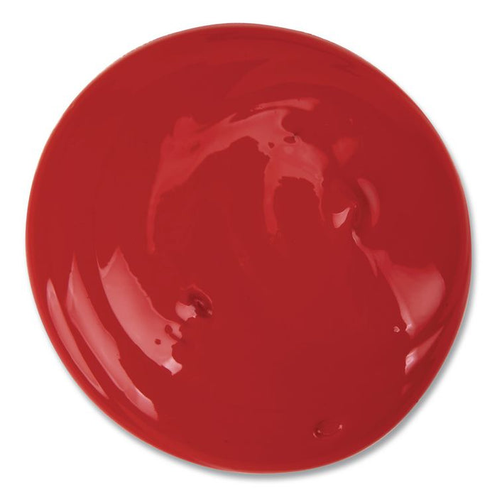 Premier Tempera Paint, Red, 32 oz Bottle