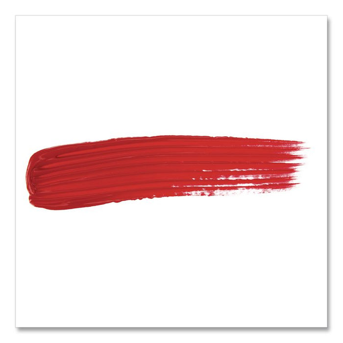 Premier Tempera Paint, Red, 32 oz Bottle