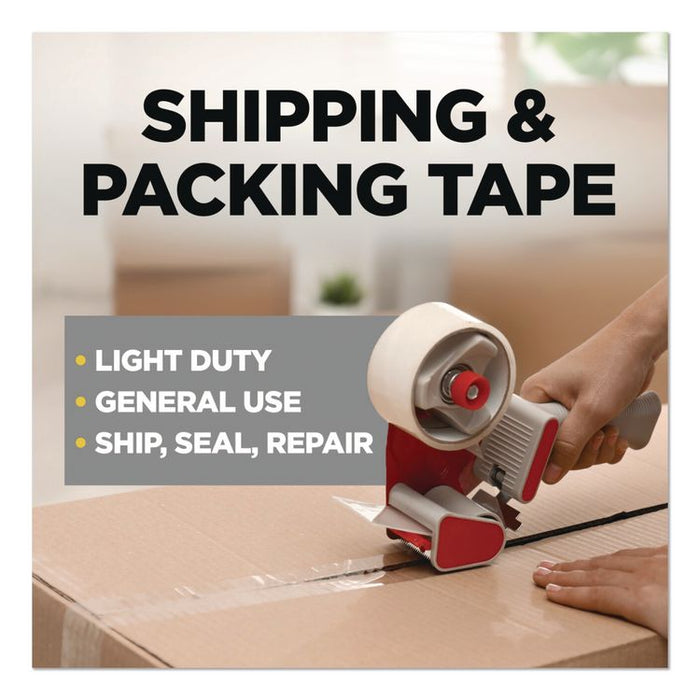 3350 General Purpose Packaging Tape, 3" Core, 1.88" x 54.6 yds, Clear, 3 Rolls/Pack