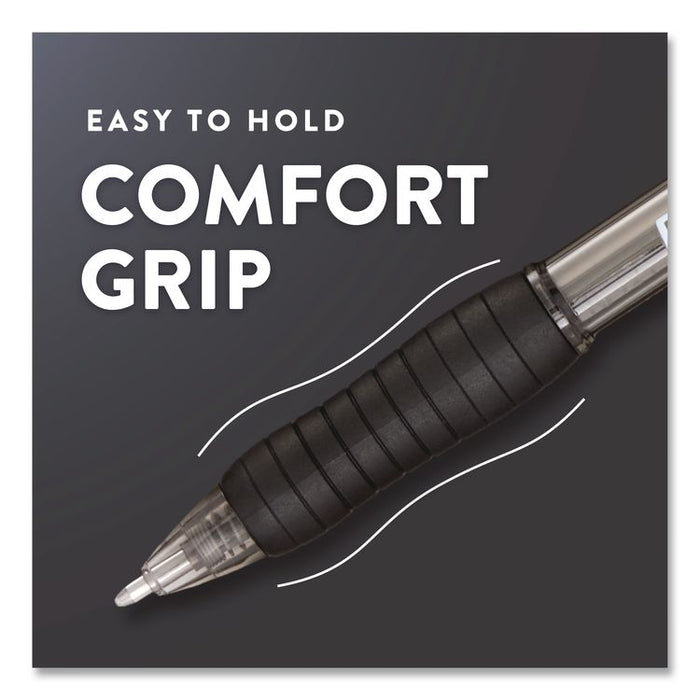 Profile Ballpoint Pen, Retractable, Bold 1.4 mm, Assorted Ink and Barrel Colors, 12/Set