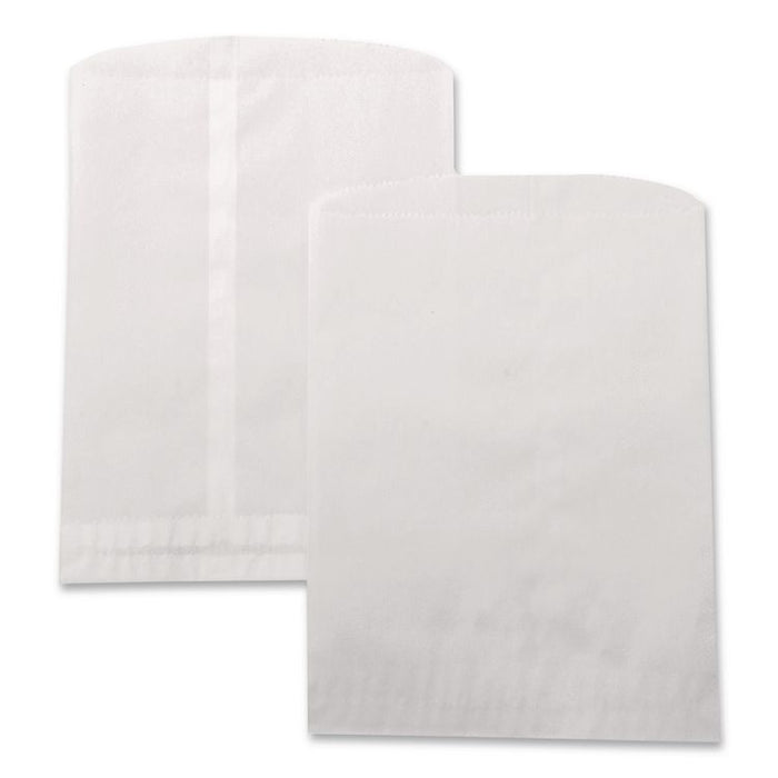 Grocery Bag, 30# Size, 30# Basis Weight, 7.5" x 10.5", White, 500/Box