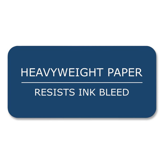 Environotes BioBased Notepad, Randomly Assorted Cover Colors, Medium/College Rule, (70) White 8.5 x 11 Sheets