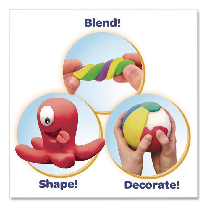Model Magic Modeling Compound, Deluxe Variety Pack, Assorted Colors, 0.5 oz Pack, 14 Packs
