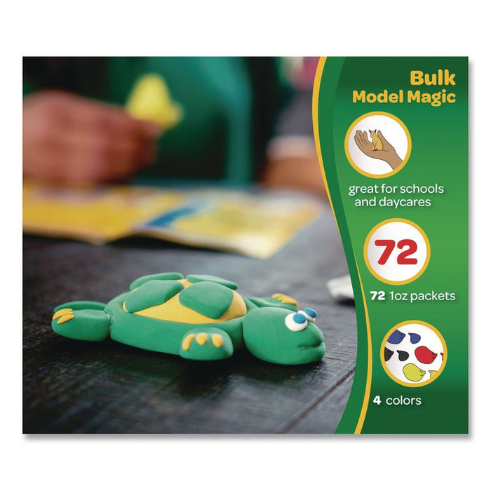 Model Magic Modeling Compound, Deluxe Variety Pack, Assorted Colors, 0.5 oz Pack, 14 Packs