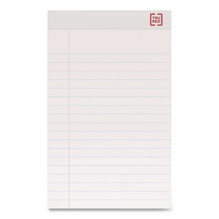 Notepads, Wide/Legal Rule, (50) White 5 x 8 Sheets, Dozen