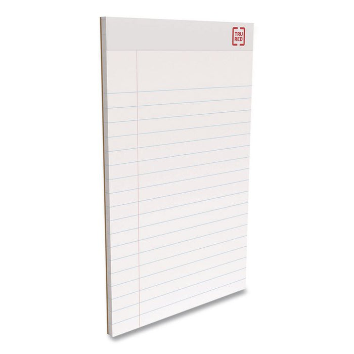 Notepads, Wide/Legal Rule, (50) White 5 x 8 Sheets, Dozen