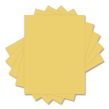 Multipurpose Pastel Colored Paper, 20 lb Bond Weight, 8.5 x 11, Goldenrod, 500 Sheets/Ream