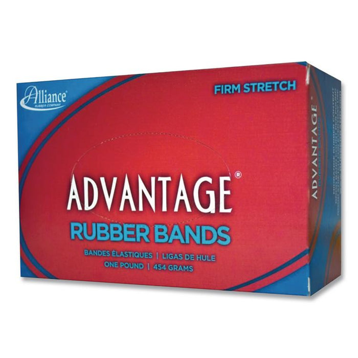 Advantage Multi-Purpose Rubber Band, Size #12, Natural Crepe, 1 lb Box, 2,500/Box
