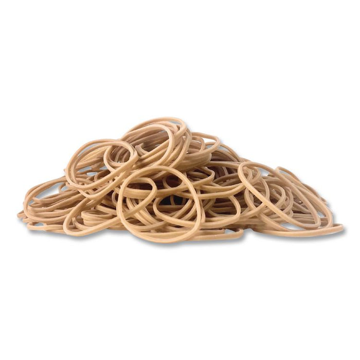 Advantage Multi-Purpose Rubber Band, Size #12, Natural Crepe, 1 lb Box, 2,500/Box
