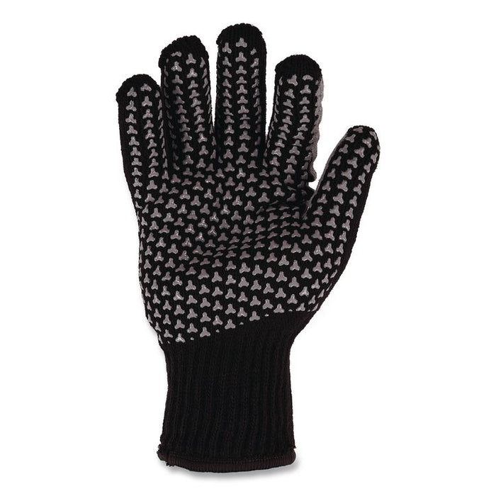 ProFlex 7402 Thermal Knit Cooler Gloves, 10" Long, X-Small (6), Black, Pair