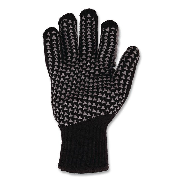ProFlex 7402 Thermal Knit Cooler Gloves, 10" Long, Small (7), Black