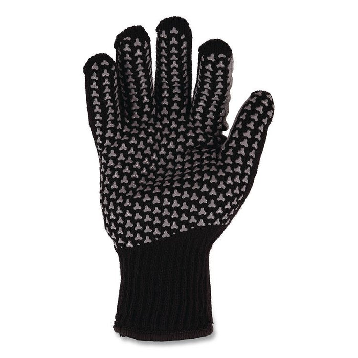 ProFlex 7402 Thermal Knit Cooler Gloves, 10.5" Long, Medium (8), Black, Pair